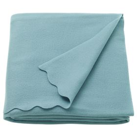 Плед, голубой, 120x160 см IKEA THORGUN ТХОРГУН 405.134.61