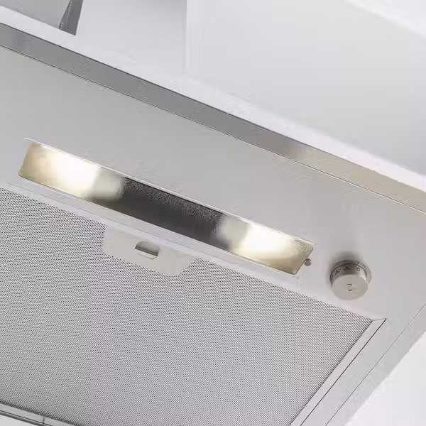 RYTMISK Вытяжка кухонная стен креп (колпак) - нержавеющая сталь 60 см - фото 5