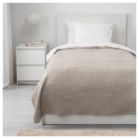 Покрывало ВОРЕЛЬД, бежевый