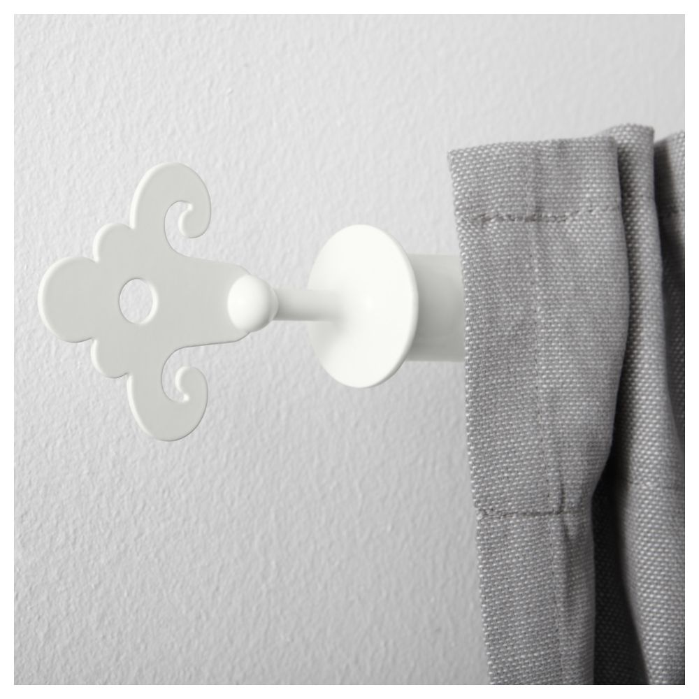 Наконечники, 2 шт. ХЁГТИДЛИГ, белый - фото 1