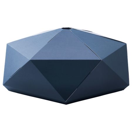 Абажур для подвесного светильника ЮКСТОРП, темно-синий (82 см)