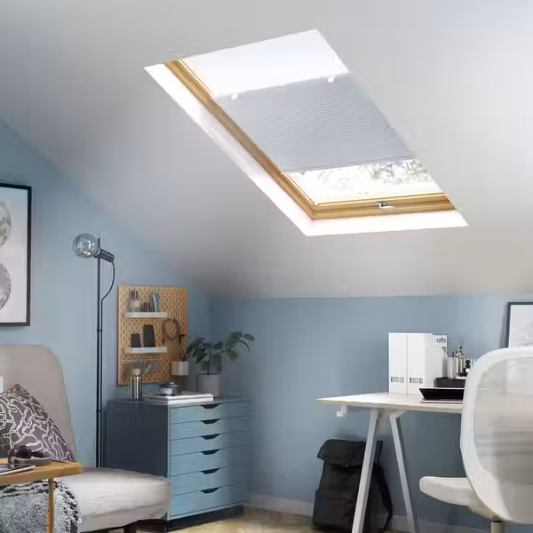 HORNVALLMO ХОРНВАЛЛМО Жалюзи плиссе, блокирующие свет - фото 3