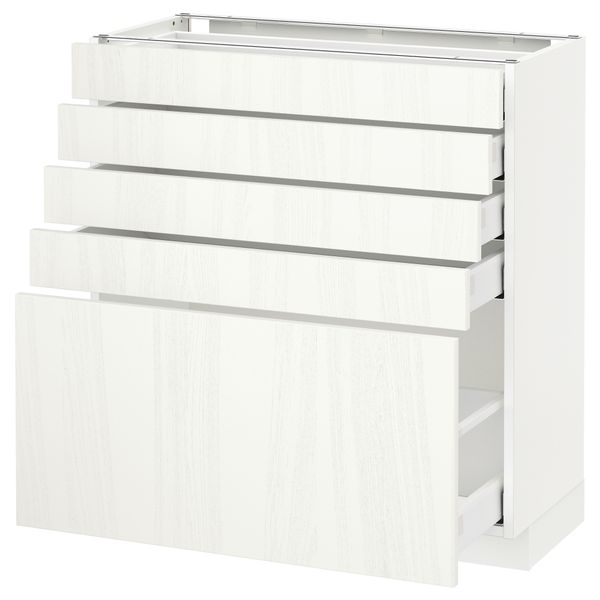 IKEA, вид спереди - схема-чертеж с размерами