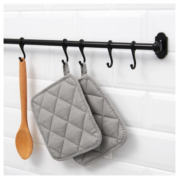 Крючок ФИНТОРП, черный - фото 2