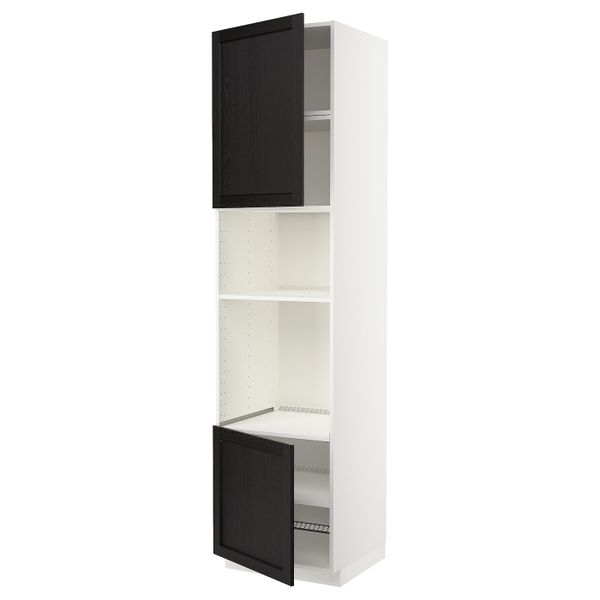 IKEA, вид спереди - схема-чертеж с размерами
