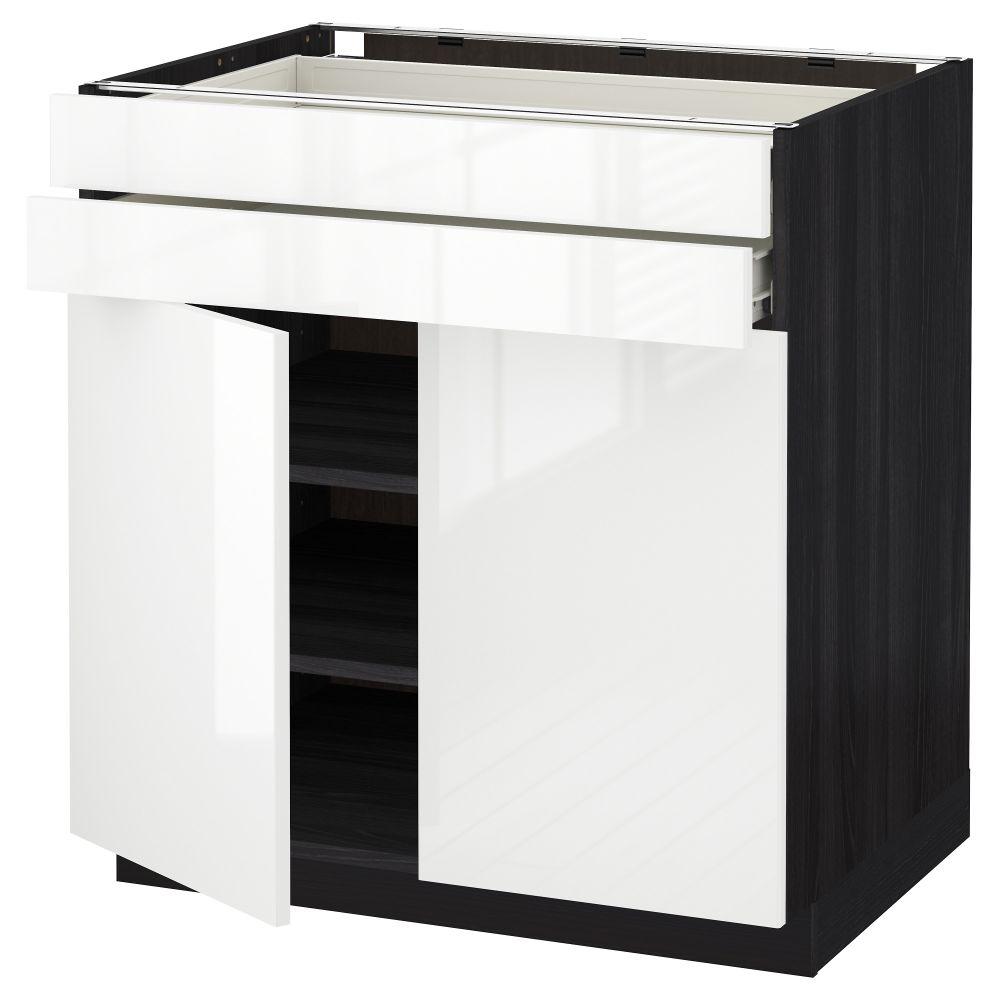 IKEA, вид спереди - схема-чертеж с размерами