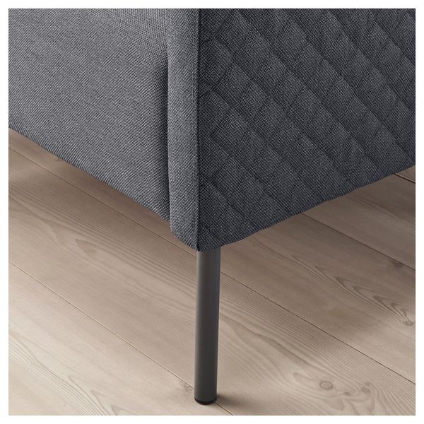 Кресло ЭКЕРЁ, Идекулла темно-серый - схема-чертеж с размерами