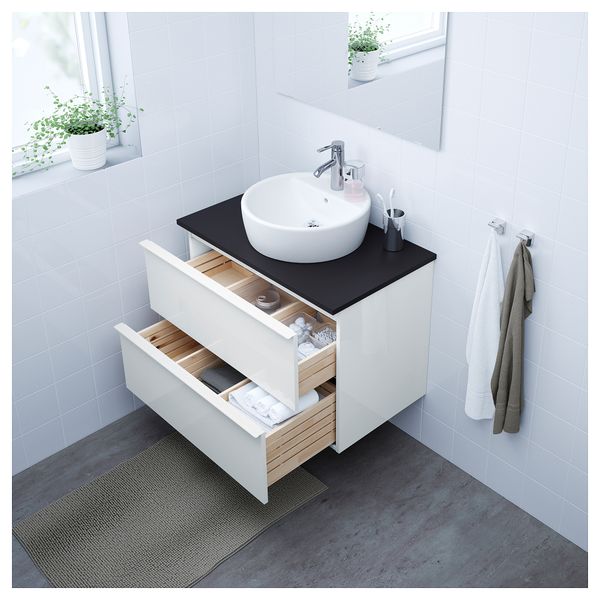 IKEA, дополнительный ракурс - схема-чертеж с размерами