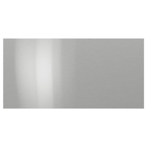 Фронтальная панель ящика, нержавеющая сталь 80x40 см IKEA ГРЕВСТА 703.971.58 - схема-чертеж с размерами