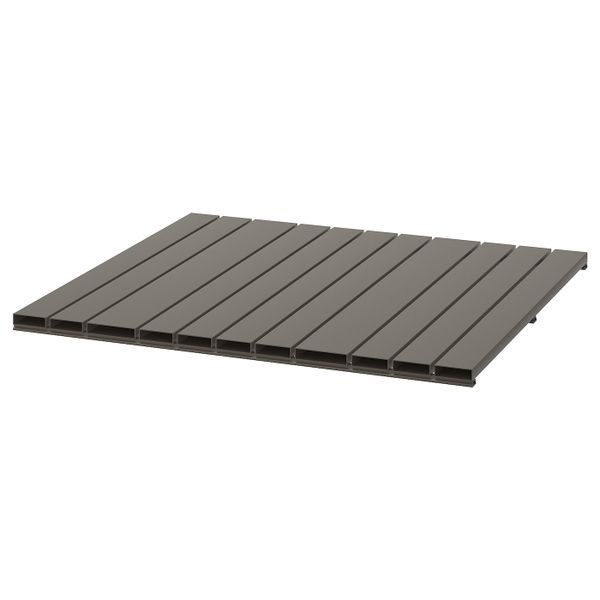 Столешница, темно-серый 68x68 см IKEA SJÄLLAND ШЭЛЛАНД 204.053.49 - схема-чертеж с размерами