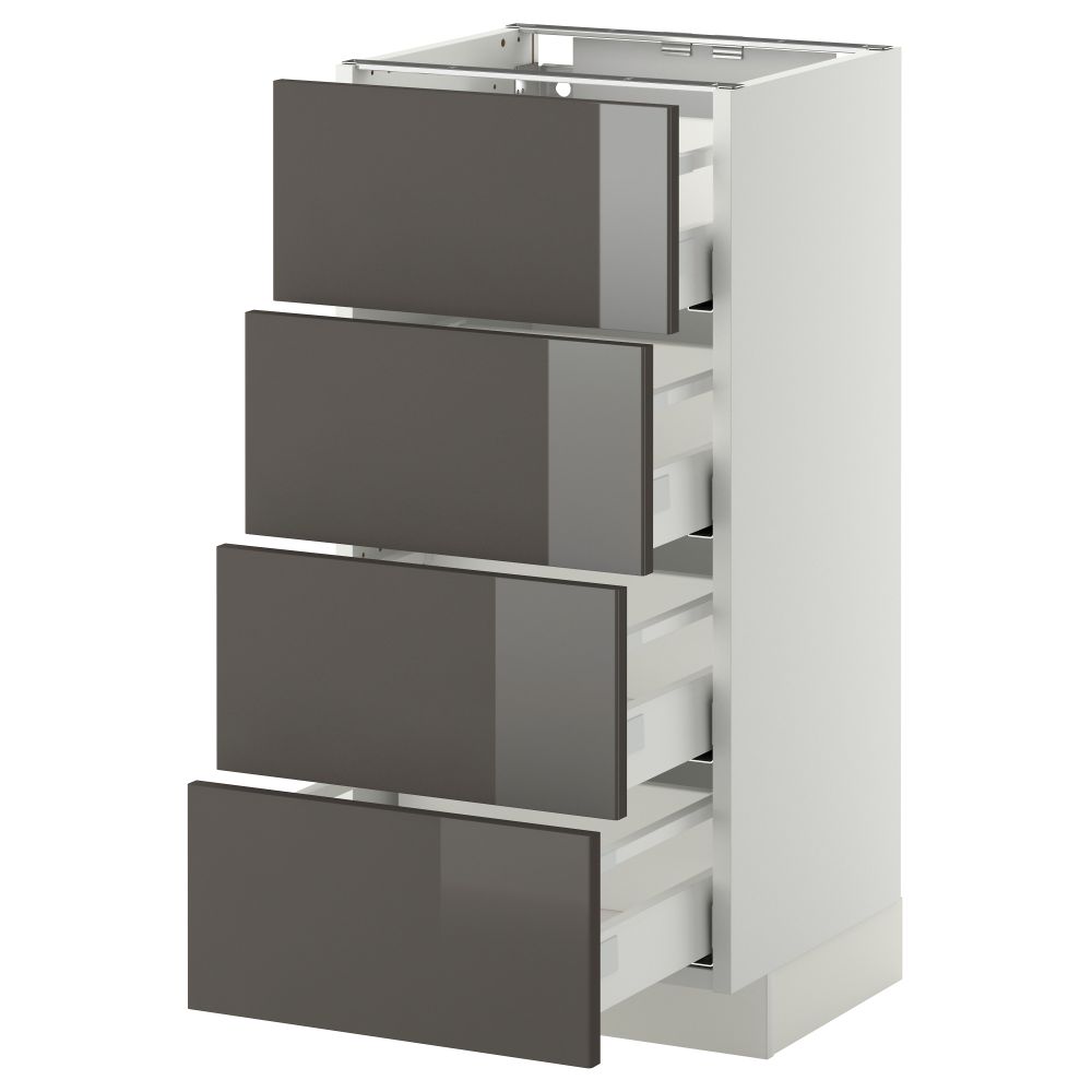 IKEA, вид спереди - схема-чертеж с размерами