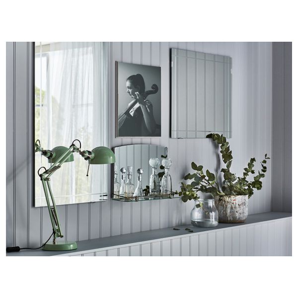 Зеркало, 48x120 см IKEA ЭЙДСО 603.688.68 - схема-чертеж с размерами