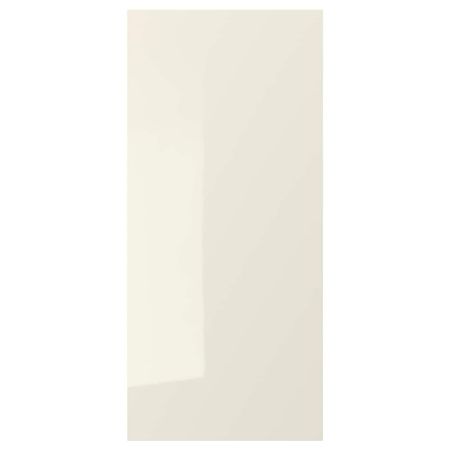 Накладная панель, глянцевый светло-бежевый 39x86 см IKEA VOXTORP ВОКСТОРП 903.673.77