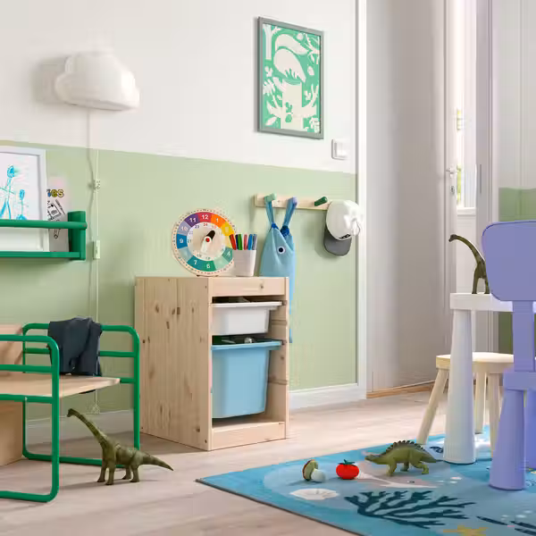 TROFAST Комбинация д/хранения+контейнеры - фото 2