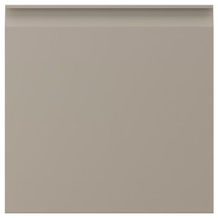 UPPLÖV Дверь - матовая поверхность темно-бежевый 40x40 см