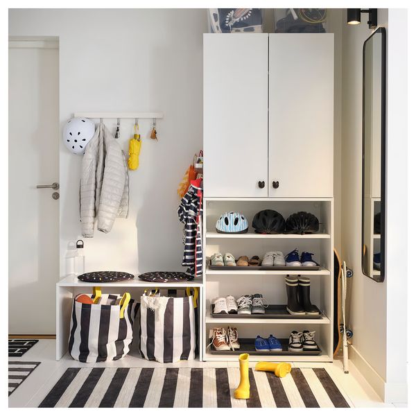 PUGGEHATT Подушка на сиденье - орнамент «точки»/круглой формы - схема-чертеж с размерами