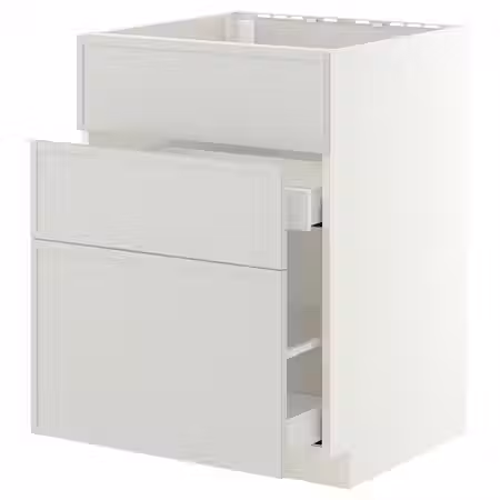 METOD / MAXIMERA Шкаф под мойку+3фасада/2ящика