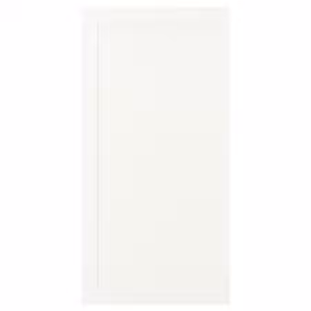 SANNIDAL Дверь - белый 60x120 см