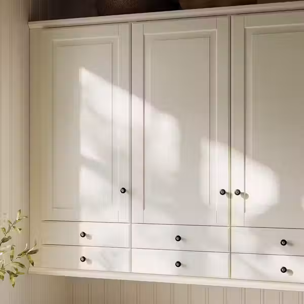 BODBYN Дверь - белый с оттенком 60x80 см - фото 3