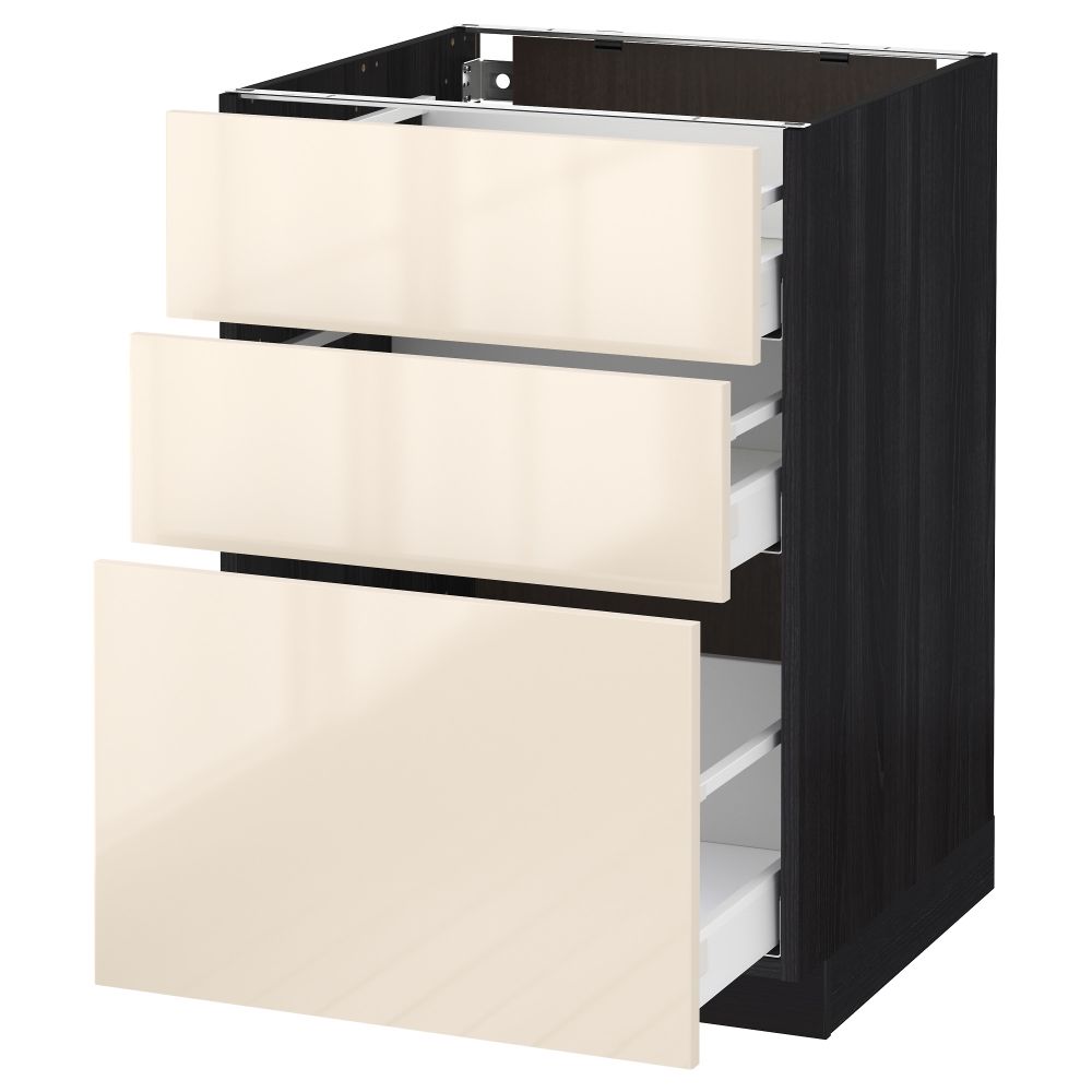 IKEA, вид спереди - схема-чертеж с размерами