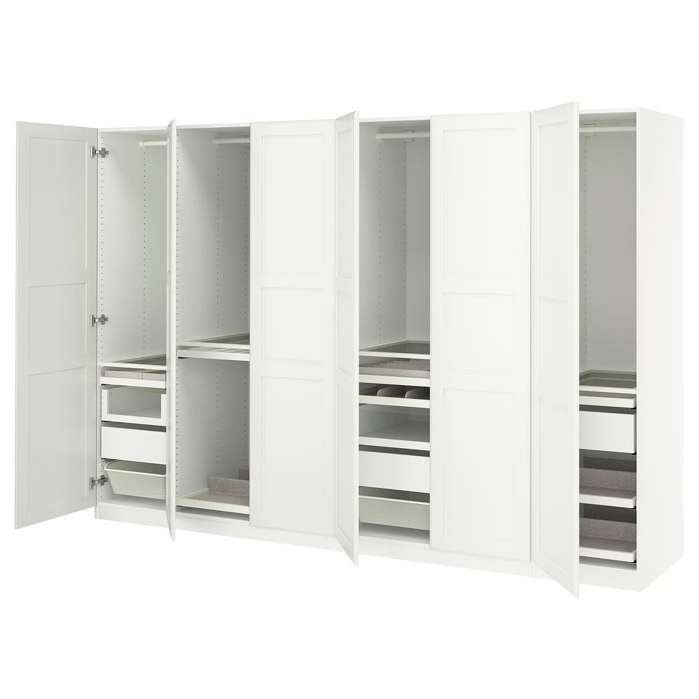 IKEA, вид спереди - схема-чертеж с размерами