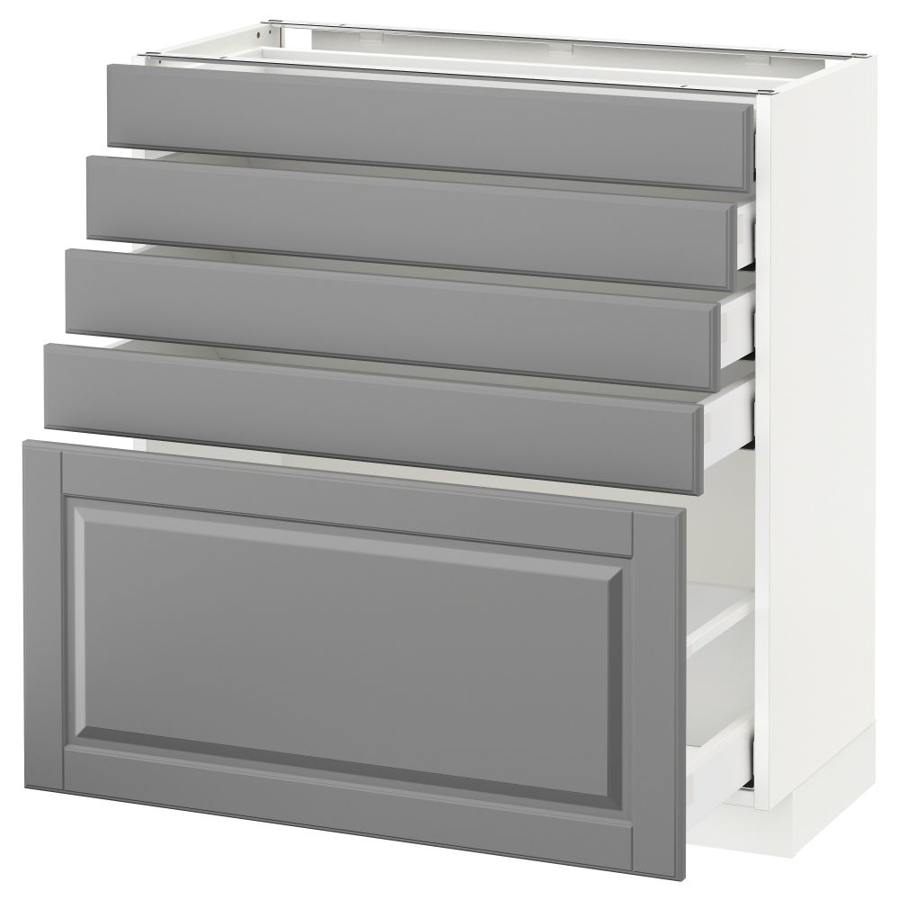 IKEA, вид спереди - схема-чертеж с размерами