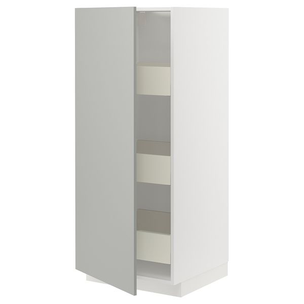 Высокий шкаф с ящиками IKEA METOD МЕТОД, MAXIMERA МАКСИМЕРА 495.387.30 - фото 2