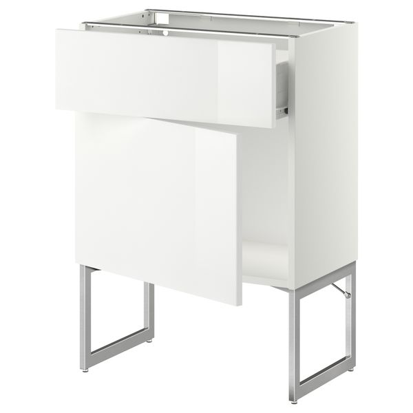 IKEA, вид спереди - схема-чертеж с размерами