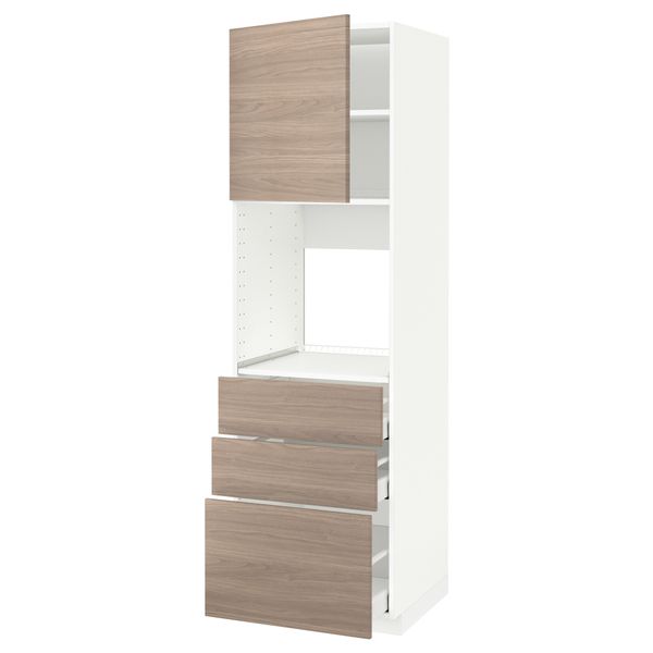 IKEA, вид спереди - схема-чертеж с размерами