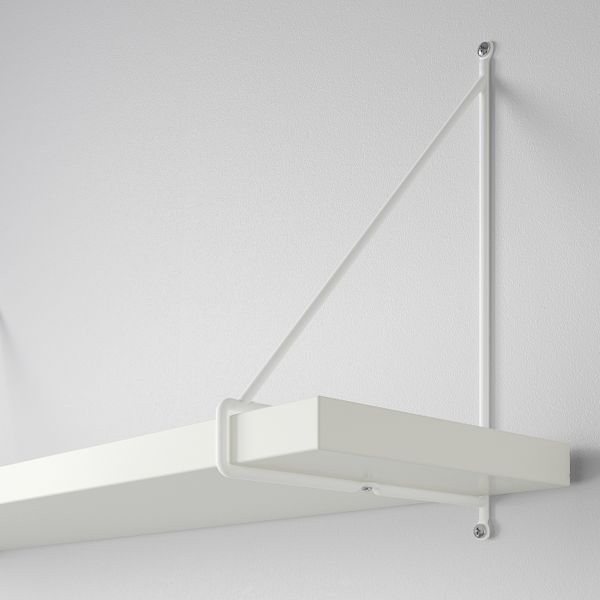 Консоль, белый 20x30 см IKEA PERSHULT ПЕРСГУЛЬТ 204.305.46 - схема-чертеж с размерами