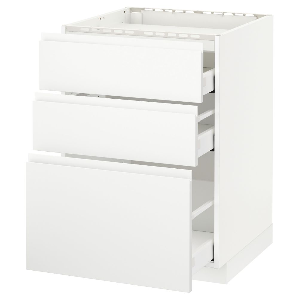IKEA, вид спереди - схема-чертеж с размерами