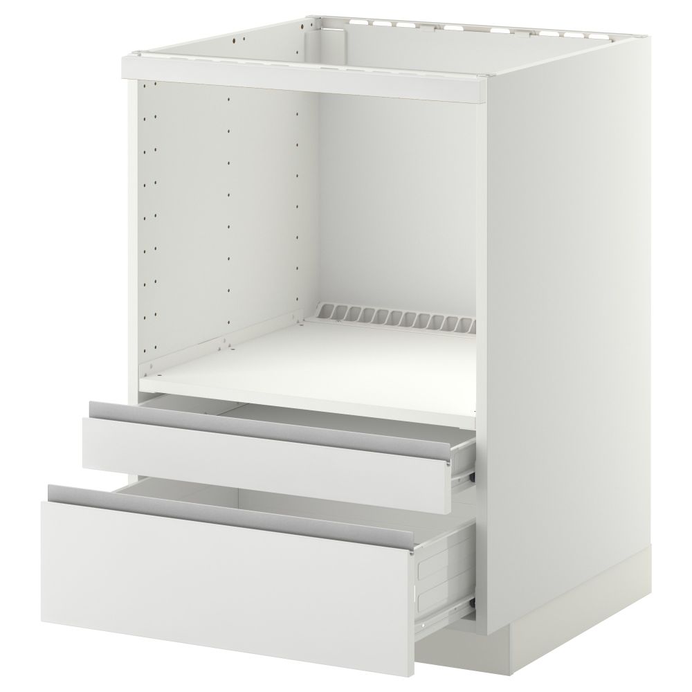 IKEA, вид спереди - схема-чертеж с размерами