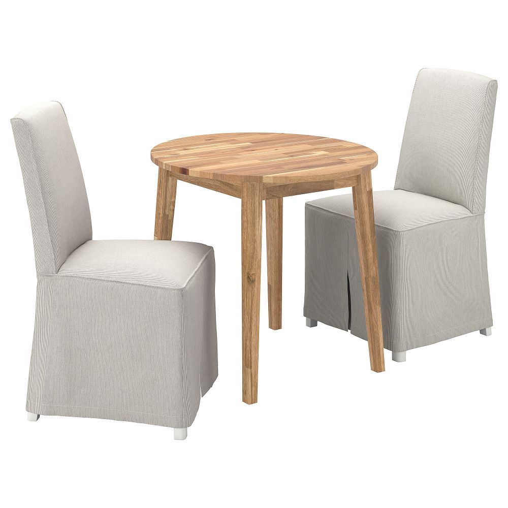 Стол и 2 стула IKEA BERGMUND БЕРГМУНД, NACKANÄS 994.962.85 - фото 1