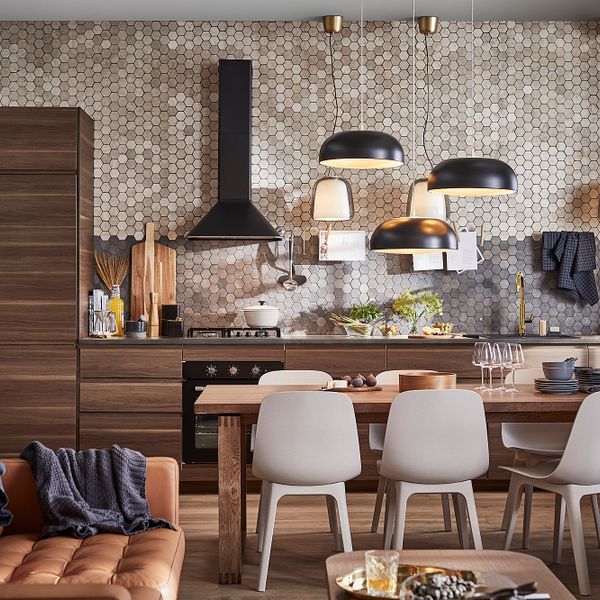 Напольный шкаф 4 фронтальных панели, 4 ящика, 40x37 cm IKEA METOD МЕТОД, MAXIMERA МАКСИМЕРА 791.162.53 - схема-чертеж с размерами