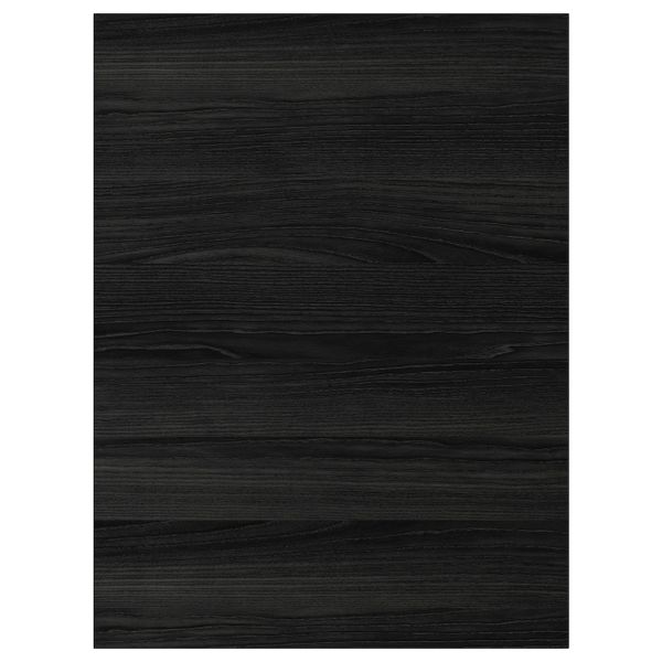 Дверь, под дерево черный 60x80 см IKEA ТИНГСРИД 303.672.95 - фото 1