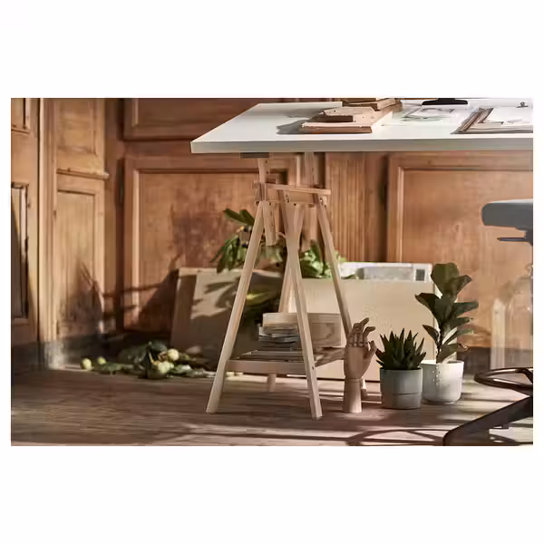 MITTBACK Опора для стола - береза 58x70/93 см - фото 7