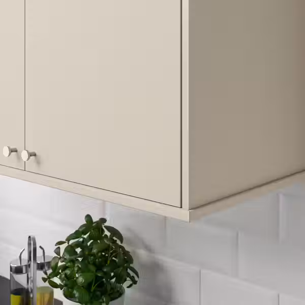 HAVSTORP Карниз декоративный закругленный - бежевый 221 см - фото 3