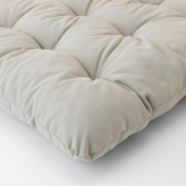 Подушка на садовый стул, серый 50x50 см IKEA KUDDARNA КУДДАРНА 204.179.22 - фото 2