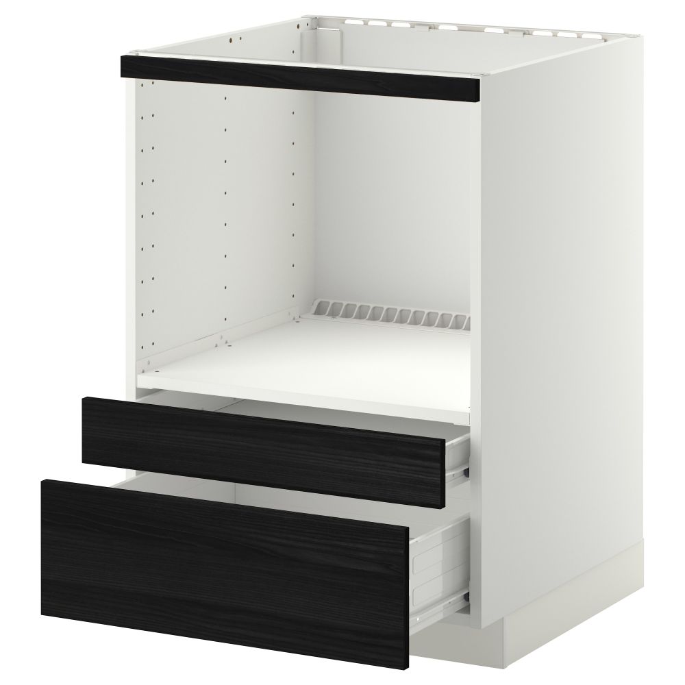 IKEA, вид спереди - схема-чертеж с размерами