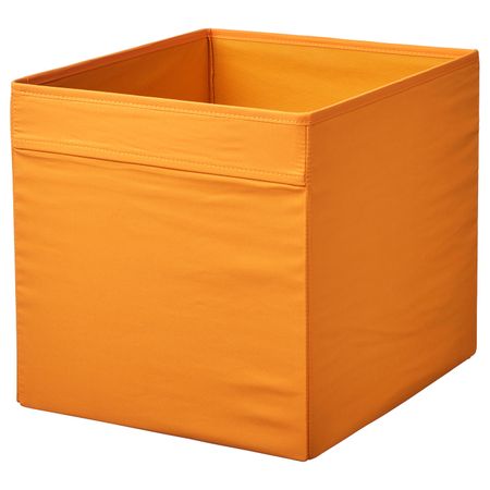 Коробка, оранжевый 33x38x33 см IKEA ДРЁНА 604.439.76