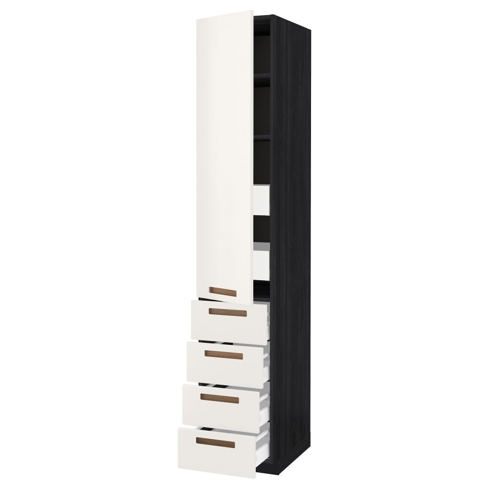 IKEA, вид спереди - схема-чертеж с размерами