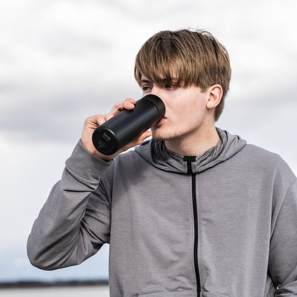 Термокружка, черный 0.4 л IKEA UNDERSÖKA УНДЕРСОКА 904.972.70 - фото 8