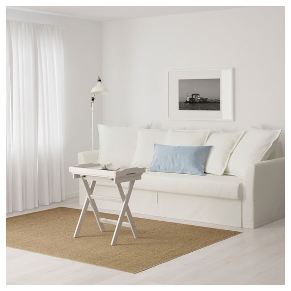 Диван-кровать 3-местный ХОЛЬМСУНД, Ранста белый - фото 2