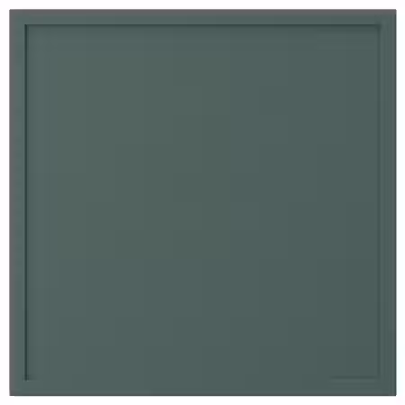 ASPUDDEN Дверь - темный серо-зеленый 40x40 см