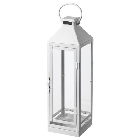 Фонарь для/формов свечи,д/дома/улицы ЛАГРАД, белый (43 см)