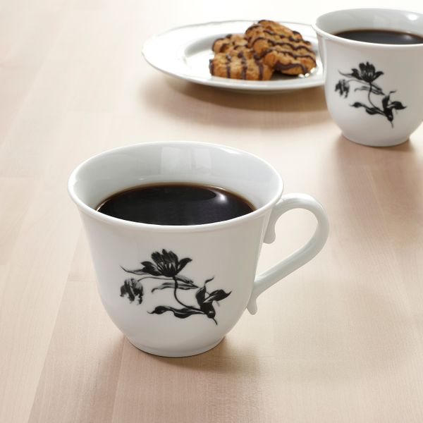 Кружка, белый/с рисунком 45 сл IKEA UPPLAGA УППЛАГА 204.737.72 - фото 3