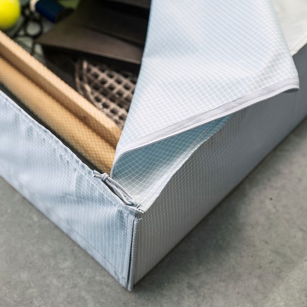 Сумка для хранения, сине-серый 71x51x18 см IKEA STUK СТУК 704.939.42 - фото 3