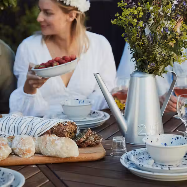 SILVERSIDA СИЛВЕРСИДА Миска - с рисунком/синий 14 см - фото 2