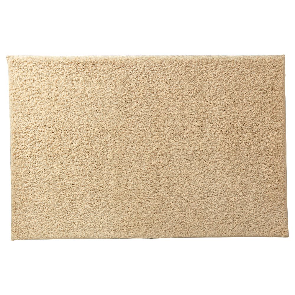 Коврик для ванной ГРОШЁН, бежевый (65x100 см) - фото 1