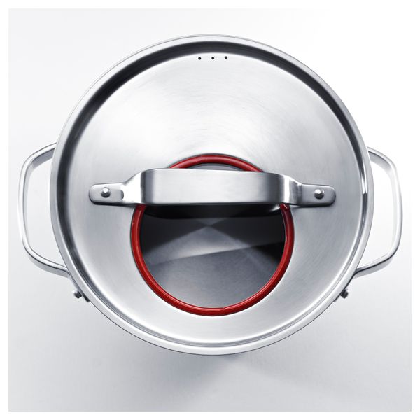 Кастрюля с крышкой СЕНСУЭЛЛ, нержавеющ сталь (4 л) - фото 3
